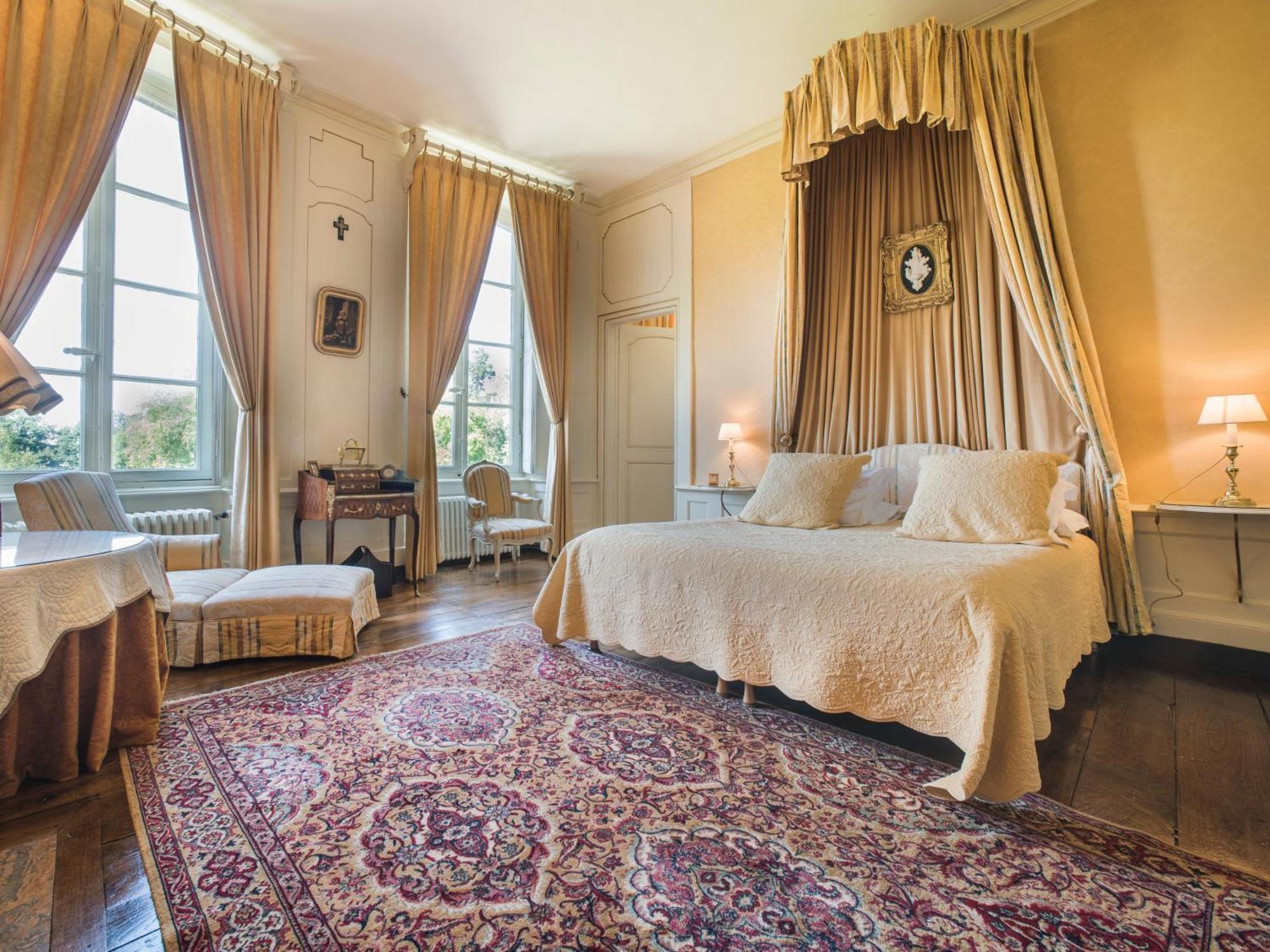 Chateau De Bouceel - Mont Saint Michel Vergoncey Rum bild
